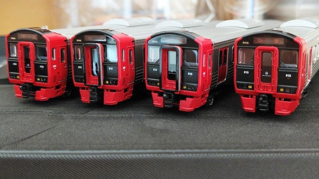 ポポンデッタ6064 【813系1100番代 日豊本線 6両セット】　【新品】 6062_6064_ts-2-280x210.jpg